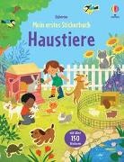 Kristie Pickersgill, Manuela Berti - Mein erstes Stickerbuch: Haustiere