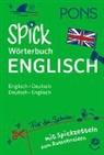 PONS Spick-Wörterbuch Englisch für die Schule