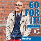 Alison Demmer, Stephanie Lütje - Go for it! A2, m. 1 Audio-CD