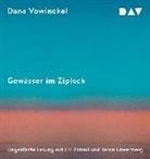 Dana Vowinckel, Jaron Löwenberg, Dana Vowinckel, Lili Zahavi - Gewässer im Ziplock, 2 Audio-CD, 2 MP3 (Audio book)