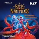 Ulf Blanck, Timo Grubing, Oliver Rohrbeck - Rick Nautilus - Teil 10: Das Geheimnis der Seemonster, 2 Audio-CD (Audiolibro)