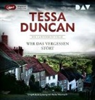 Tessa Duncan, Heike Warmuth - Wer das Vergessen stört. Die Canterbury-Fälle, 2 Audio-CD, 2 MP3 (Hörbuch)