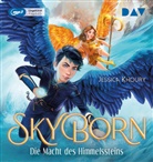 Jessica Khoury, Stefan Kaminski, Madiha Kelling Bergner, Melanie Korte, Timo Weisschnur - Skyborn - Teil 2: Die Macht des Himmelssteins, 1 Audio-CD, 1 MP3 (Hörbuch)