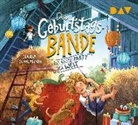 Claudia Schaumann, Simona Ceccarelli, Cathlen Gawlich - Die Geburtstagsbande - Teil 2: Die beste Party der Welt, 3 Audio-CD (Hörbuch)