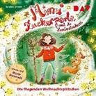 Sandra Grimm, Laura Bednarski, Marie Bierstedt - Mimi Zuckerperle und die Zauberbäckerei - Teil 2: Die fliegenden Weihnachtsplätzchen, 1 Audio-CD (Audio book)