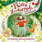 Sandra Grimm, Laura Bednarski, Marie Bierstedt - Mimi Zuckerperle und die Zauberbäckerei - Teil 2: Die fliegenden Weihnachtsplätzchen, 1 Audio-CD (Audio book)