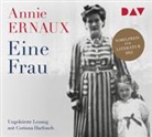 Annie Ernaux, Corinna Harfouch - Eine Frau, 2 Audio-CD (Hörbuch)