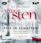 Viveca Sten, Vera Teltz - Tief im Schatten. Der zweite Fall für Hanna Ahlander, 2 Audio-CD, 2 MP3 (Hörbuch)