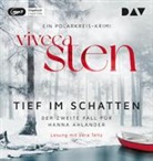 Viveca Sten, Vera Teltz - Tief im Schatten. Der zweite Fall für Hanna Ahlander, 2 Audio-CD, 2 MP3 (Audio book)
