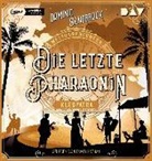 Dominic Sandbrook, David Nathan - Weltgeschichte(n). Die letzte Pharaonin: Kleopatra, 1 Audio-CD, 1 MP3 (Audio book)