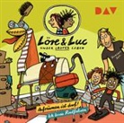 Jenny Alten, Johannes Disselhoff, Ellis Drews, Moritz Frickel, Lea Kalbhenn, Horst Klein... - Löre & Luc - Unser lautes Leben (9). Folge 17: Aufräumen ist doof! / Folge 18: Ich lerne Radfahren, 1 Audio-CD (Audio book)