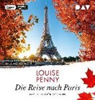 Louise Penny, Hans-Werner Meyer - Die Reise nach Paris. Der 16. Fall für Gamache, 2 Audio-CD, 2 MP3 (Hörbuch)