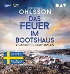 Kristina Ohlsson, Uve Teschner - Das Feuer im Bootshaus. Ein Schwedenkrimi mit August Strindberg (Audio book)