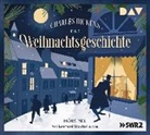 Charles Dickens, Helmut Ahner, Georg Braun, Karl Hellmer, Siegmar Schneider, Leonard Steckel - Eine Weihnachtsgeschichte, 1 Audio-CD (Audio book)