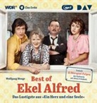 Wolfgang Menge, Diether Krebs, Hildegard Krekel, Heinz Schubert, Elisabeth Wiedemann - Best of Ekel Alfred, 1 Audio-CD, 1 MP3 (Audio book)