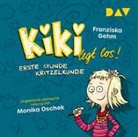 Franziska Gehm, Fréderic Bertrand, Monika Oschek - Kiki legt los! - Teil 1: Erste Stunde Kritzelkunde, 1 Audio-CD (Audio book)