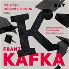 Franz Kafka, Bruno Ganz, Gustl Halenke, Gert Westphal - Die große Hörspiel-Edition, 7 Audio-CD (Livre audio)