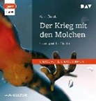Karel Capek, Karel Čapek, Ilja Richter - Der Krieg mit den Molchen, 1 Audio-CD, 1 MP3 (Audiolibro)