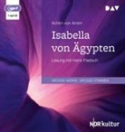 Achim von Arnim, Hans Paetsch - Isabella von Ägypten, 1 Audio-CD, 1 MP3 (Hörbuch)