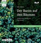 Italo Calvino, Udo Samel - Der Baron auf den Bäumen, 1 Audio-CD, 1 MP3 (Audiolibro)