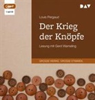 Louis Pergaud, Gerd Wameling - Der Krieg der Knöpfe, 1 Audio-CD, 1 MP3 (Audiolibro)