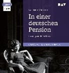 Katherine Mansfield, Nina Hoss - In einer deutschen Pension, 1 Audio-CD, 1 MP3 (Audio book)