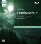 Mary Shelley, Regina Münch - Frankenstein, 1 Audio-CD, 1 MP3 (Audiolibro)