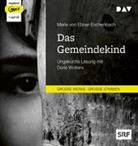 Marie von Ebner-Eschenbach, Doris Wolters - Das Gemeindekind, 1 Audio-CD, 1 MP3 (Hörbuch)