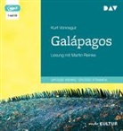 Kurt Vonnegut, Martin Reinke - Galápagos, 1 Audio-CD, 1 MP3 (Hörbuch)