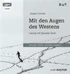 Joseph Conrad, Sylvester Groth - Mit den Augen des Westens, 1 Audio-CD, 1 MP3 (Hörbuch)