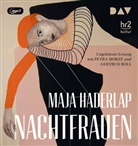 Maja Haderlap, Petra Morzé, Elisabeth Orth, Barbara Petritsch, Gertrud Roll - Nachtfrauen, 1 Audio-CD, 1 MP3 (Audio book)