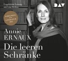 Annie Ernaux, Lisa Hrdina - Die leeren Schränke, 5 Audio-CD (Hörbuch)
