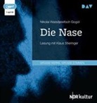 Nikolai Wassiljewitsch Gogol, Klaus Stieringer - Die Nase, 1 Audio-CD, 1 MP3 (Hörbuch)