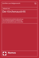 Stefanie Fort - Der Kirchenaustritt
