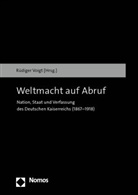 Rüdiger Voigt - Weltmacht auf Abruf