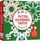 Ina Mielkau - Bastelblock: Falten, Schneiden, fertig!  Weihnachten