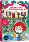 Paul Martin, Camille Roy - Agatha Crispie auf Spurensuche - Geschichten mit Bilderrätseln