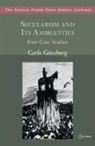 Carlo Ginzburg, Carlo (Historian Ginzburg - Secularism and Its Ambiguities