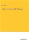 Max Müller - A History of Ancient Sanskrit Literature