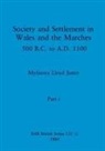 Myfanwy Lloyd Jones - Society and Settlement in Wales and the Marches, Part i