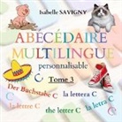 Isabelle Savigny - Abécédaire multilingue personnalisable