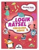 Elizabeth Golding, Alex How, Anastasiya Tkachowa - Knobel-Kids - Logikrätsel für kluge Köpfe