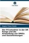 Hugues Tresor Diadia - Der Privatsektor in der DR Kongo und die Anwendung von SMIGs und Sozialleistungen
