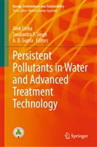 A B Gupta, A. B. Gupta, A.B. Gupta, Swatantra P Singh, Swatantra P. Singh, Alok Sinha - Persistent Pollutants in Water and Advanced Treatment Technology