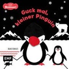 Agnese Baruzzi - Kontrastbuch für Babys: Guck mal, kleiner Pinguin