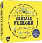 Nancy Dickmann - Das XXL-Entdecker-Set - Geniale Flieger: 6 Modelle zum Selberbauen, Sachbuch, Experimente und faszinierende Flugmaschinen