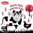 Agnese Baruzzi - Kontrastbuch für Babys: Guck mal, kleine Kuh