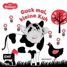 Agnese Baruzzi - Kontrastbuch für Babys: Guck mal, kleine Kuh