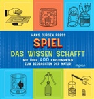 Hans Jürgen Press, J Press, Hans Jürgen Press, Julian Press - Spiel, das Wissen schafft