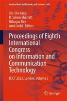 Nilanjan Dey, Nilanjan Dey et al, Amit Joshi, R. Simon Sherratt, R Simon Sherratt, Xin-She Yang - Proceedings of Eighth International Congress on Information and Communication Technology, 2 Teile